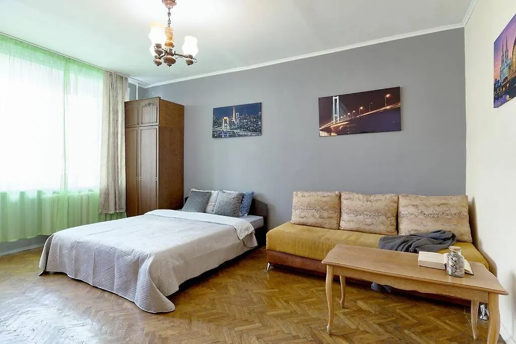 V80/3 Two Separare Bedrooms - Olympyc Stadium Kiev Appartement