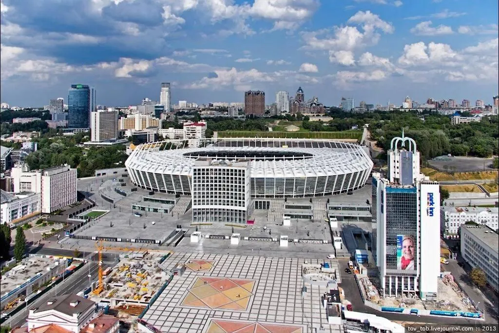 V80/3 Two Separare Bedrooms - Olympyc Stadium Kiev 0*,