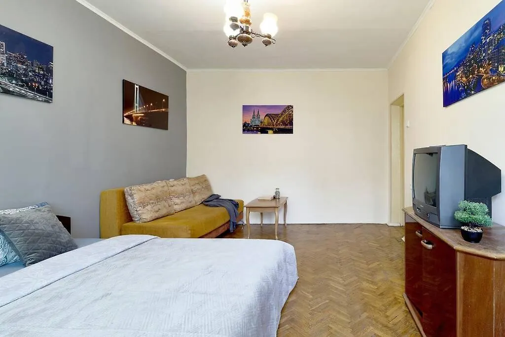 V80/3 Two Separare Bedrooms - Olympyc Stadium Kiev Appartement